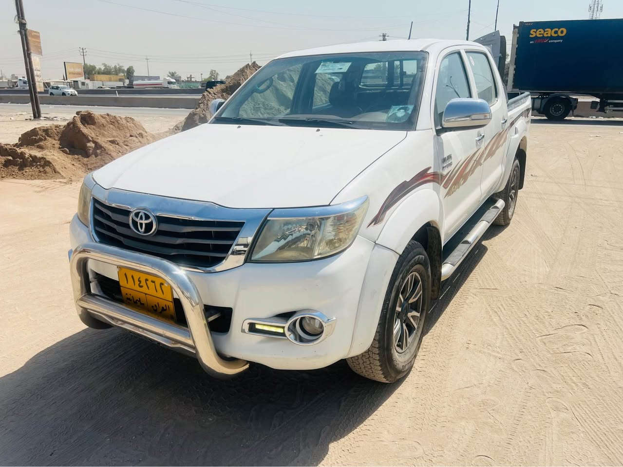 بيكم فور ويل 14 سياره جديده كير اوتماتيك مكفوله عدا بارد بسيط بلجاملغ الخلفي مكاني بغداد جسر ديالى سعر مناسب للستفسار ‭

‭***********‬ بغداد, العراق
