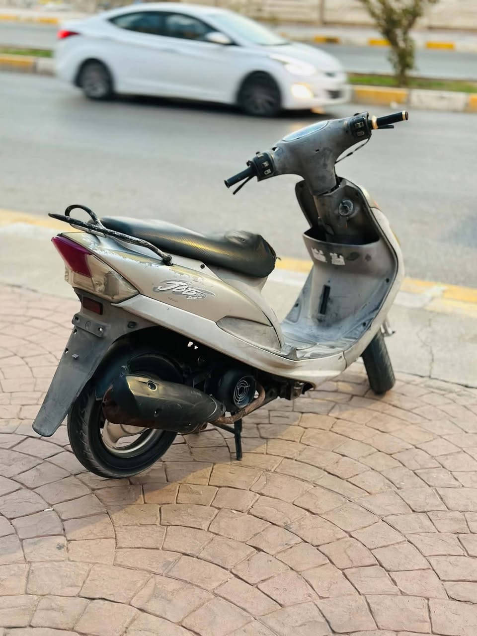 سلام عليكم ماكس منغولي مفتوح ولفات فقط مكينه ناعمه شلعه معدل دبلات امامي خلفي بريكات سكنات اشاير كلوب عالي ناصي كله بلاد كفر مختم قفل جنطه قفل ستيرن دراجه مانقصها شي. 50 بلاد السعر 500 وبيها مجال مكاني ناصريه مركز ***********
