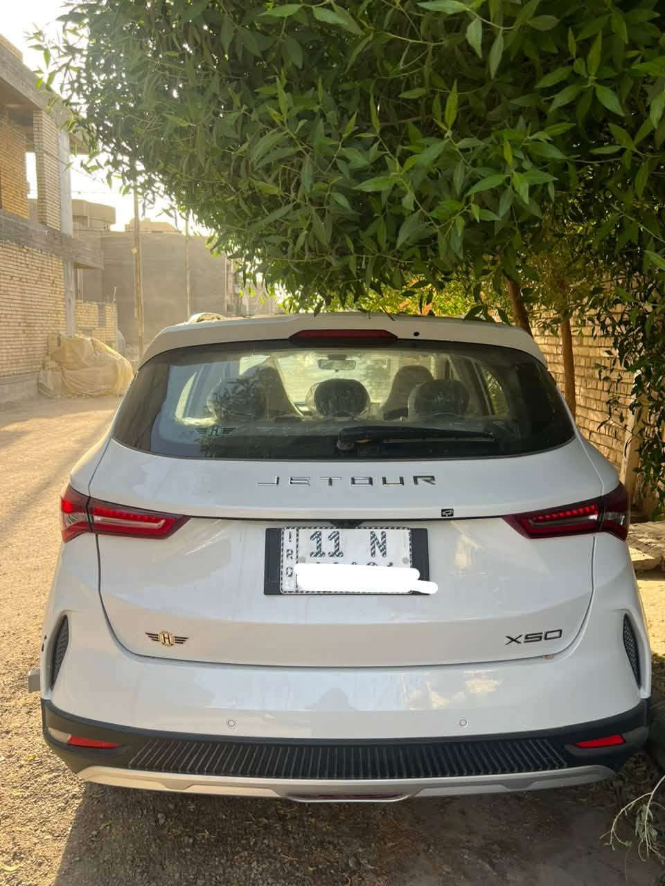 السلام عليكم
جيتور X50 بحالة الزيرو
موديل 2026
سيارة فول موصفات استخدام شخصي
ماشية 4250
رقم بغداد الانكليزي 
السعر 22 مليون و700
بيها مجال قليل 
مكانها بغداد الكرخ
تفاصيل اكثر اتصل على الرقم
***********

