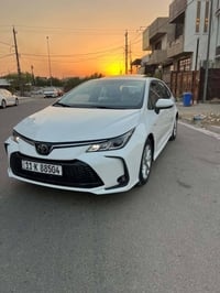 كورولا ٢٠٢٥ • هايبرد ١٨٠٠ • شكل خليجي
