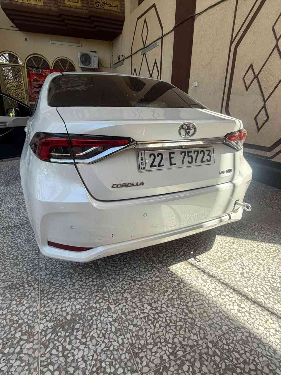 كورلا • قطعة صبغ • ٢٠٢٢