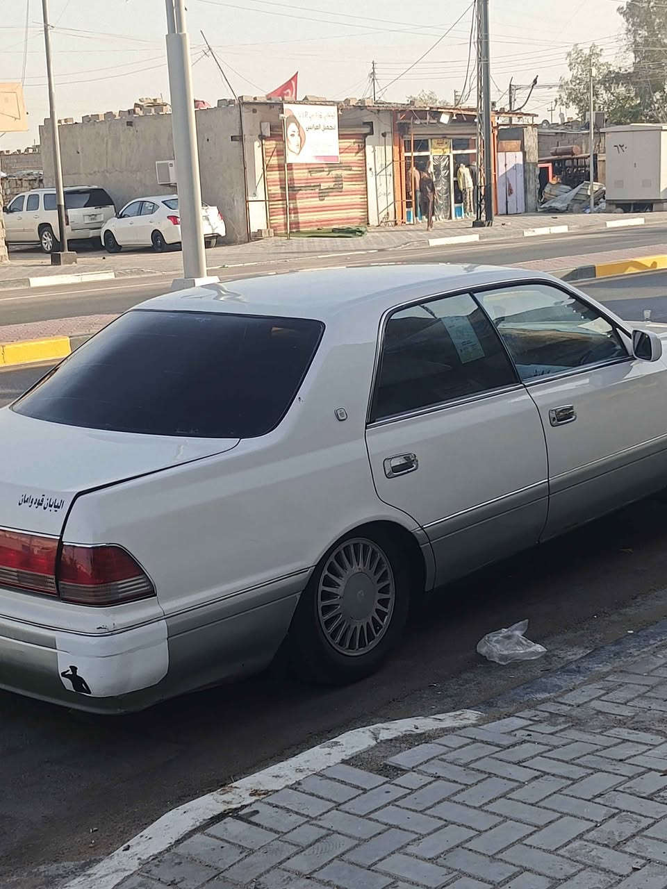 السلام عليكم راس الثور فلات رقم بصره نكليزي مكينه وكير وتبريد كهربائيات جاهزه بيها مدكر خلفي مبدل تخم تاير جديد *********** البصرة, العراق
