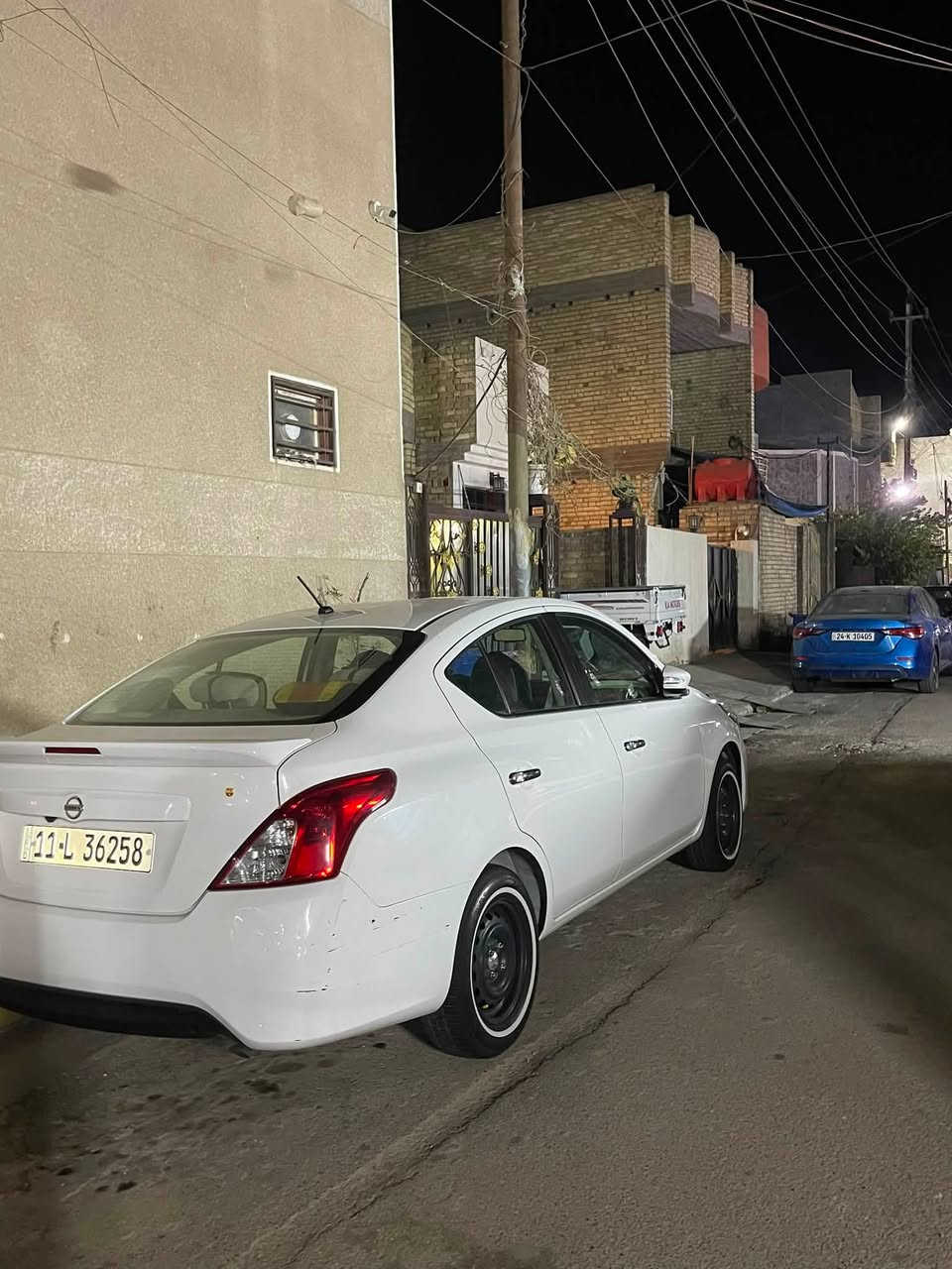 السلام عليكم للبيع نيسان سني مصري 2024كفاله ما عدا البارد بل بنيد كد شبرين هيج سونار موجود  ماشيه65الف رقم بغداد بسمي تحويل ثاني يوم مكاني بغداد ***********
