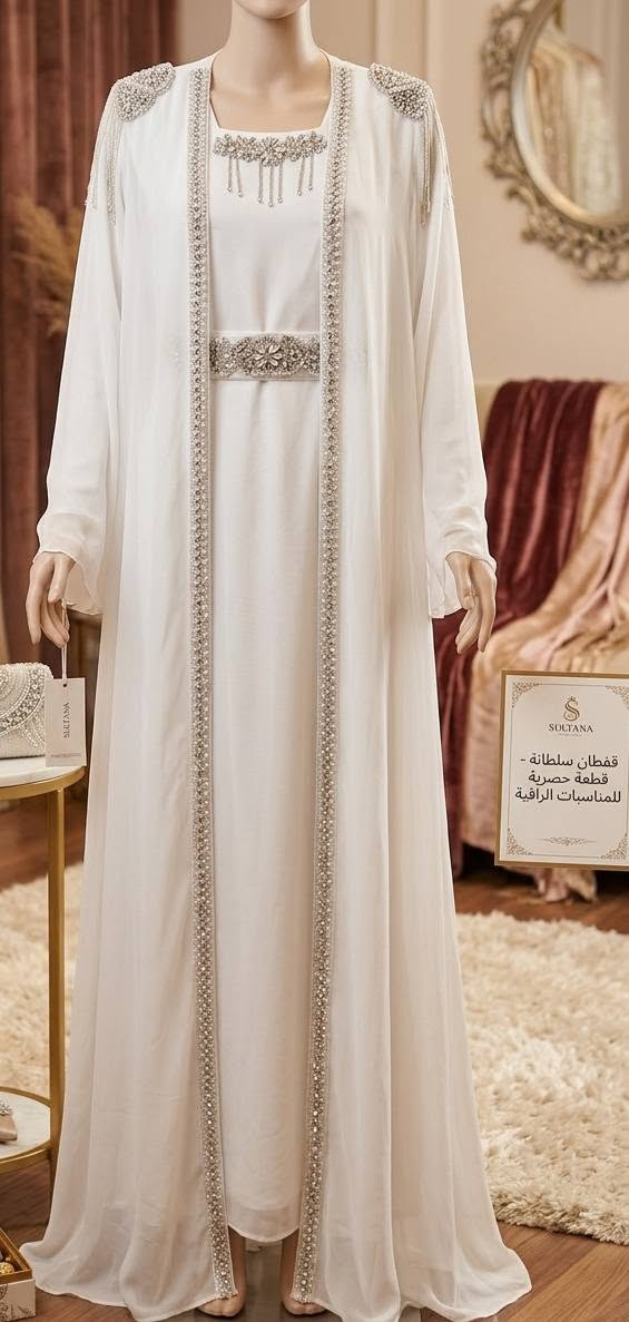 السلام عليكم 
قفطان عقد + عباه 
يلبس وزن من 50الى 75
ملبوس مره وحده سعر 65
مكان بابل حله
وتساب ***********
