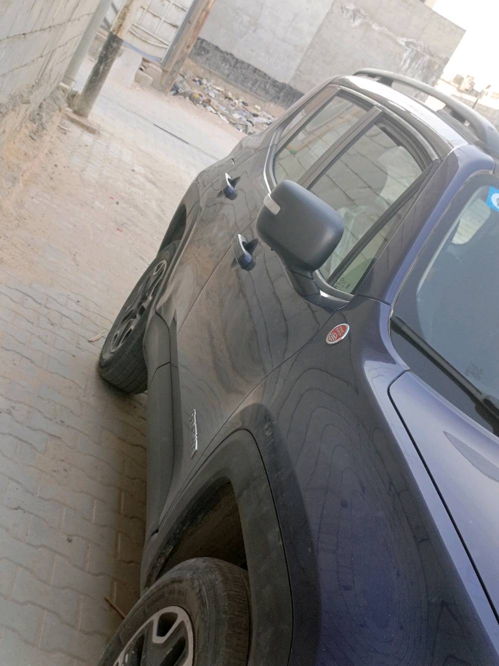 جيب رينجيد مديل 17 بيه باردين غرق تعمل وتسير مكان البصره المطيحه سعره 95 وبيه مجال