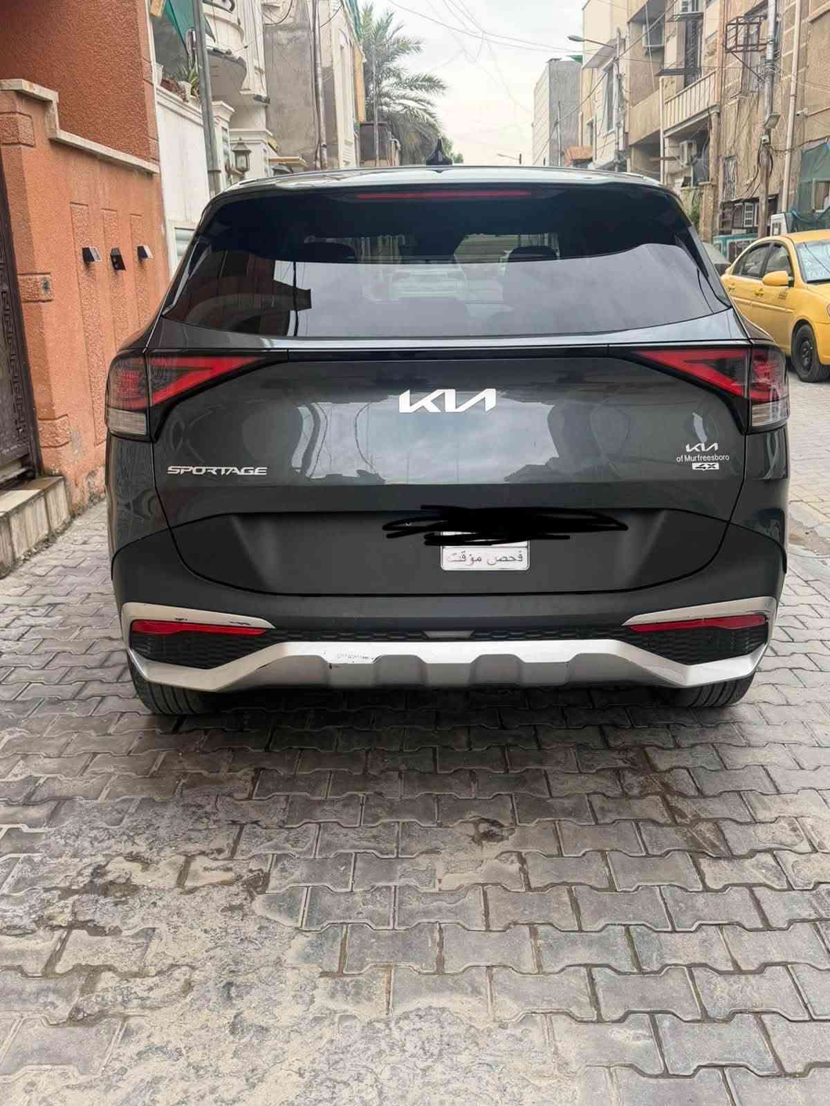 كيا سبورتج ٢٠٢٥ • بدون رقم • فور ويل