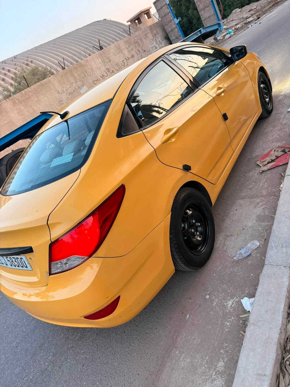 السلام عليكم اكسنت 2016وارد امريكي حادثه جاملق خلفي بدون دواخل السياره جاهزه السعر 82$وبيه مجال الاستفسار اتصل ***********
