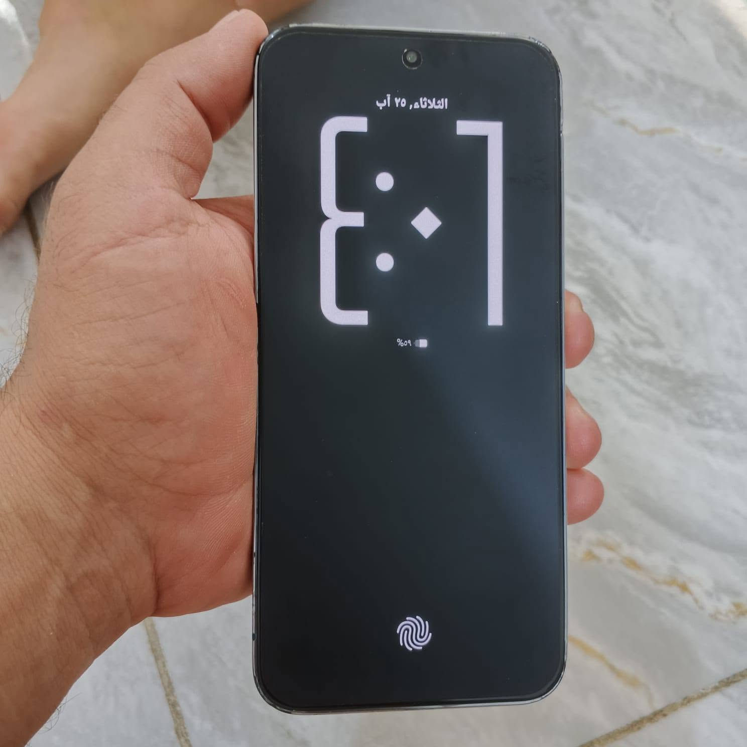 Infinix GT 30 Pro
ذاكرة 256 
‏عشوائية 12+12
‏الشاشة: AMOLED مقاس 6.78 بوصة بدقة 1.5K، تدعم معدل تحديث 144 هرتز
المعالج: ميديا تك Dimensity 8350 Ultimate القوي المخصص للألعاب
 الكاميرا الخلفية: بدقة 108 ميجابكسل 
‏البطارية والشحن: بسعة 5500 مللي أمبير تدعم الشحن السريع بقوة 45 واط.
‏ببجي مبايل وكل الألعاب 120 فريم 
‏بدون ملحقات 
‏كوت 
‏سعره 225 
‏***********
