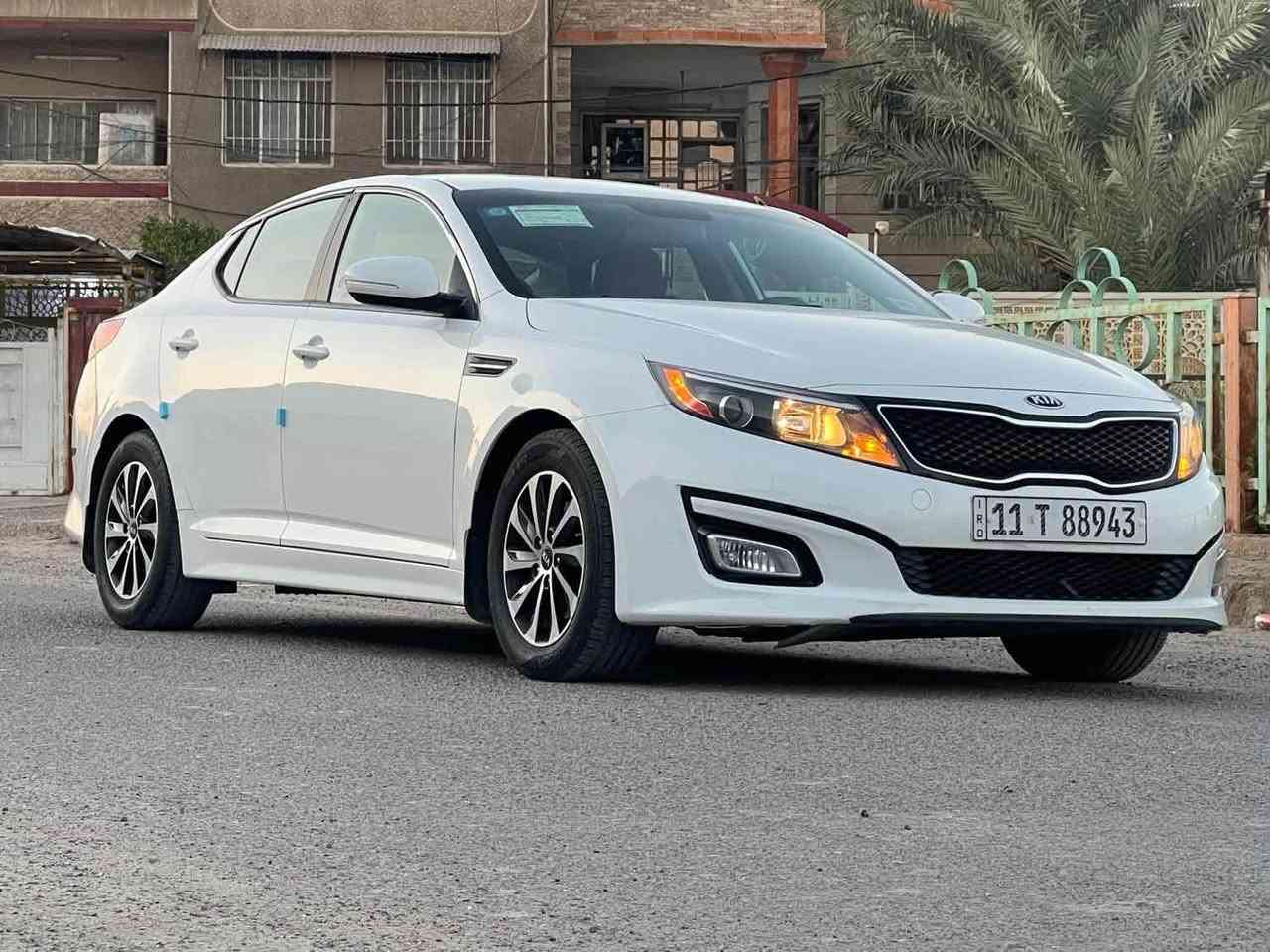 سلام عليكم كيا اوبتما ٢٠١٤ السعر ٧٠ورقه
سياره جاهزه للأخير ولا نقص بيها  ميحتاج اذكرهن

كير مكينه حداديه تايرات كلهن جدد ولباقي شوفت عينك 

حادث سياره خلفي صندوك وشبر باجاملغات لخلفيه صبغ وشبر بجاملغات لاماميه 

رقم بغداد عليها غرامه ٣٠ ورقه 

السعر قفل قفل ٧٠ورقه صافي ولغرامه على المشتري 

مكان سياره بغداد شارع فلسطين مكلف بالنشر 

هذا رقم صاحب السياره ‭+٩٦٤ ٧٧١ ٢٣٤ ٩٢٦٤‬
