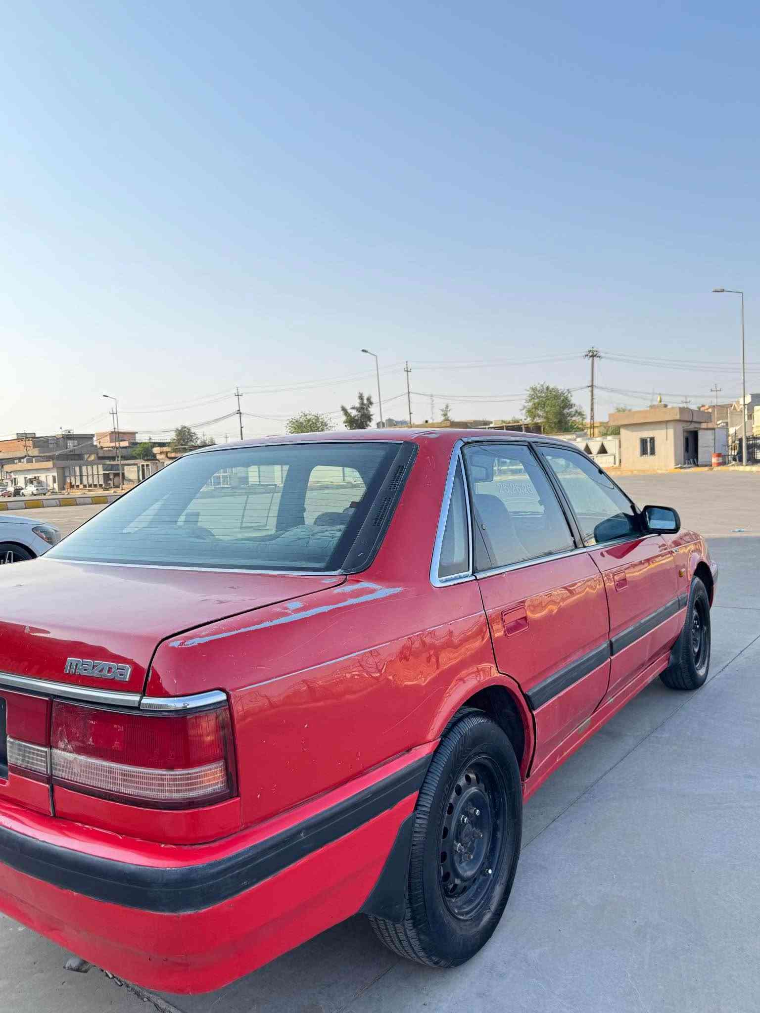 مازدا 626 • موديل 88 • رقم اربيل