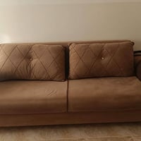 طقم كنب • مستعمل • ٤ قنفات و٢ كراسي