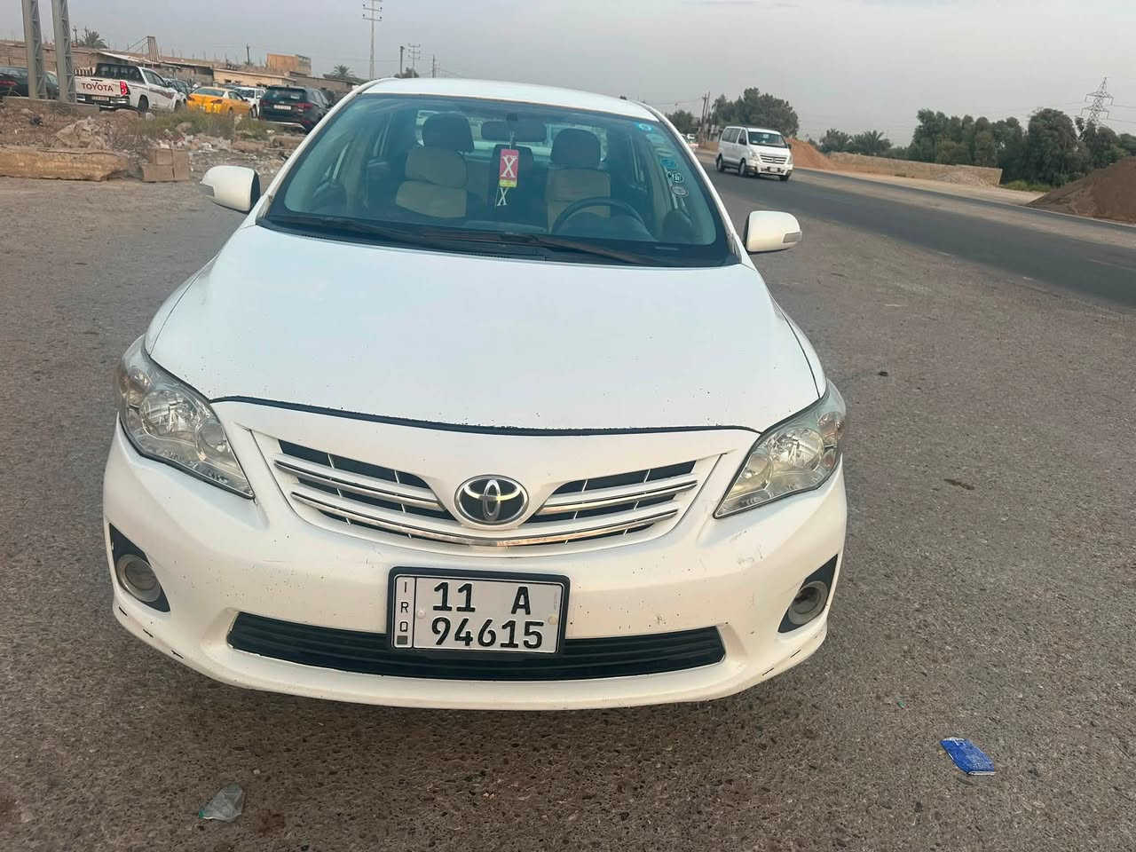 ‏سلام عليكم كورلا موديل 8 خليجي السيارة جاهزة من كل شيء صبغ في السونار واضح بدون داخل بدون معجون السيارة جاهزة من كل شيء مكينة صدر تخم تاير تبريد￼ كلا جديد مكينة 1800 ياباني أصل السيارة جاهزة من كل شيء السعر 77 رقم السيارة بغداد مكان السيارة ديالى أرقام سنوية هزة كله جديد(***********
