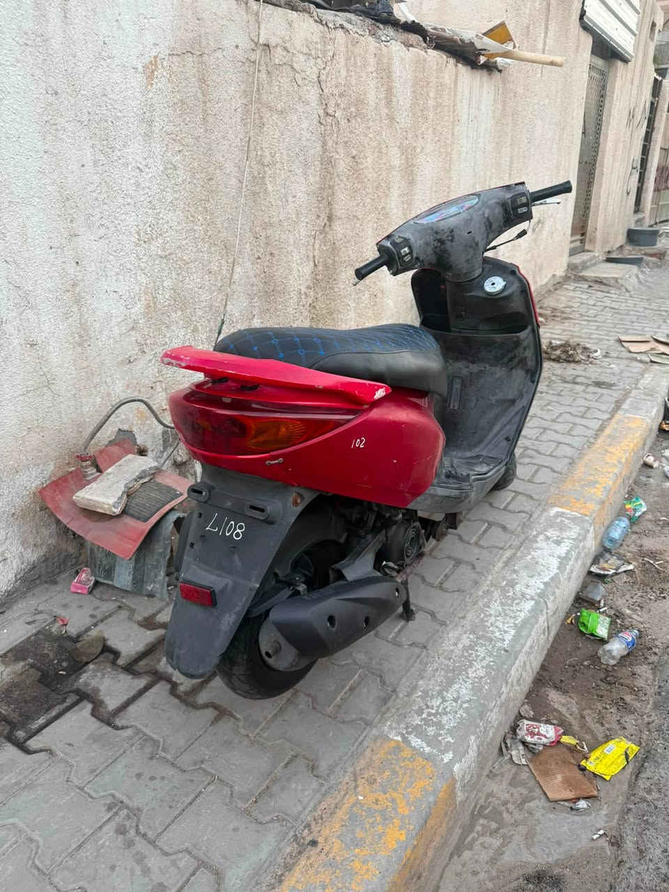 السلام عليكم دراجه بريز جديده لونها مميز مكينه ممفتوحه جديده كلش شرط شلعه ومعدل دراجه كلها بلاد مكاني بغداد الكاضميه ***********
