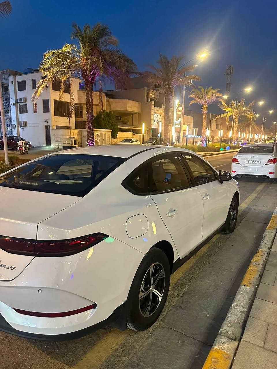 السلام عليكم
بي واي دي كن بلاس 2025

السياره بوضع الوكاله ماشيه 2000

كفاله عامه ويل كب حوضيات رقم بغداد مكاني اليرموك

السعر 20200 وبيها مجال بسيط

***********

