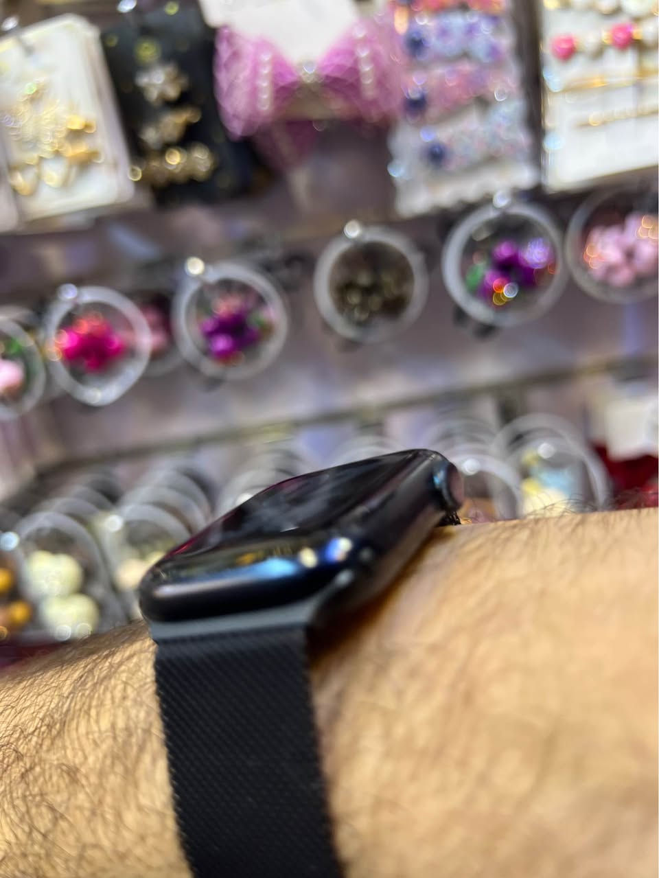 applwatch sers 9  45 mlim patre 95🔋
ئه پل وه تچ سيرس ٩  ٤٥ مليم پاتري٩٥🔋
زور جوانه خاوينه ورده شوختي هه يه ديار نيه❤️
شه خني باشي له گه له ده ست به ن ده كي نايكي له گه له
١٥٥$ مه جال
*********** أربيل, العراق
