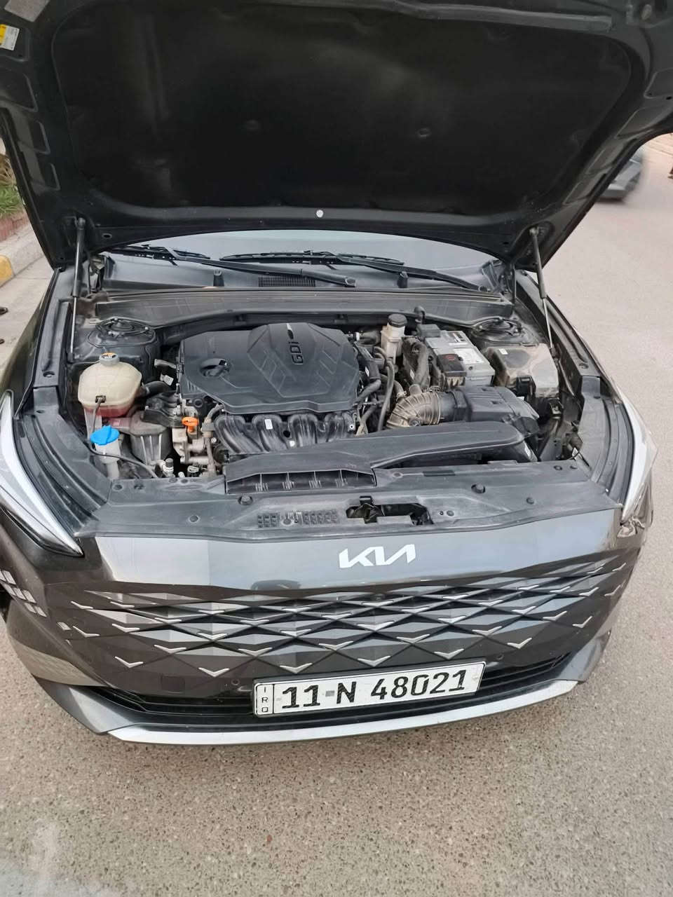 ‏Kia k8
‏موديل ٢٠٢٢ وارد كوري

‏بانزين محرك 2500

‏فول مواصفات عدا السلايد روف

‏بصمة

‏دخول ذكي 

‏اشاير ترحيب 

‏فول رادارات 

‏تحديد مسار 

‏قيادة ذاتية 

‏توقف ذاتي 

‏صندوك ذكي يفتح عند الأقتراب 

‏داخل ابيض ملكي 

‏بدون حادث بدون صبغ بدون بارد كلين السيارة 

‏انطخت داخل العراق بجاملغ السايق وبدلتة 

‏رقم بغداد ب اسمي 

‏للأستفسار ***********
