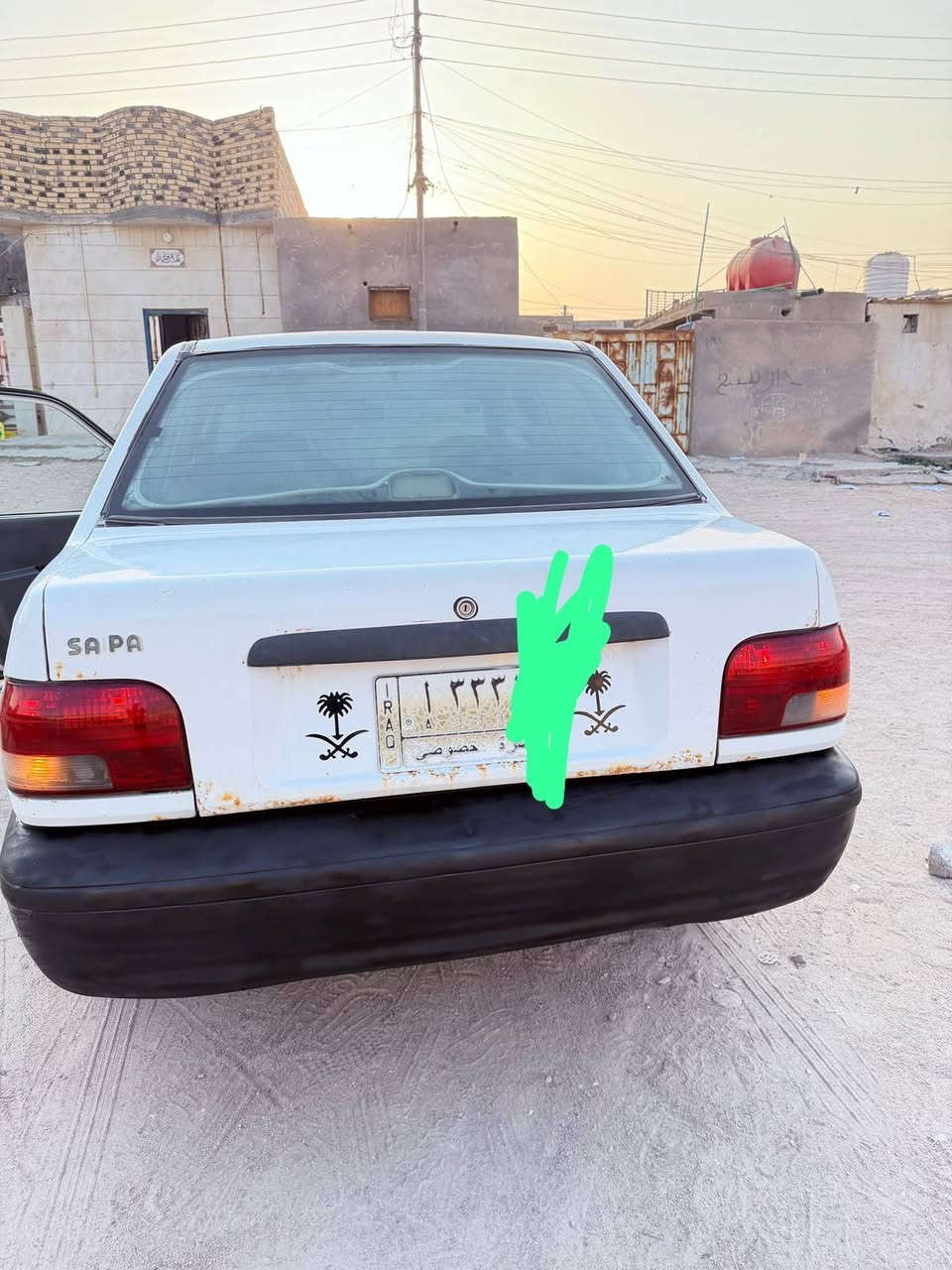 مديل ٢٠١٢ • رقم بصره • محرك وكير جدد