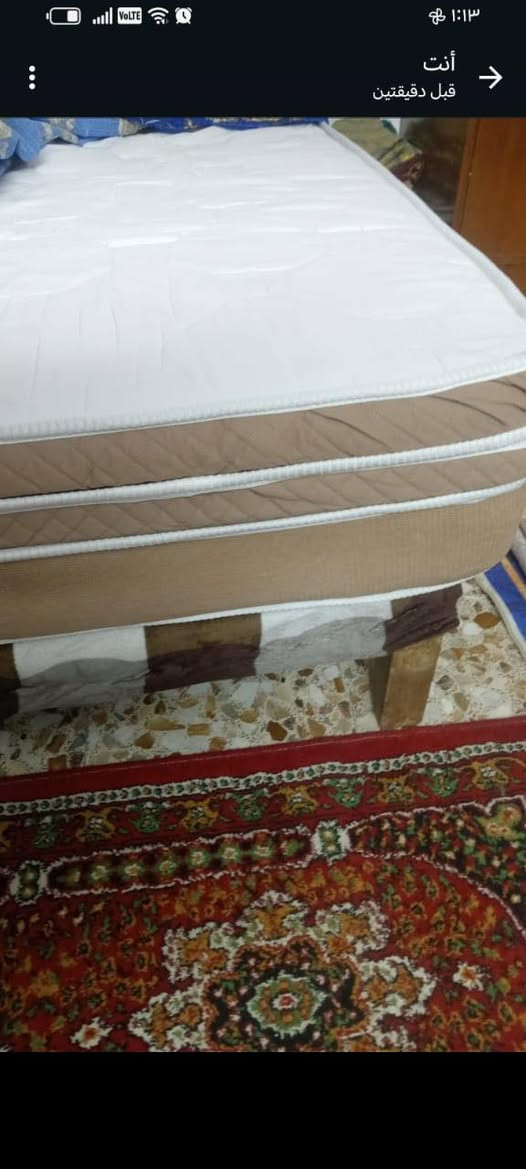 سلام عليكم دوشك نفرين مامستخدم السعر 100الف
مكان بغداد مدينة الصدر ‭***********‬

