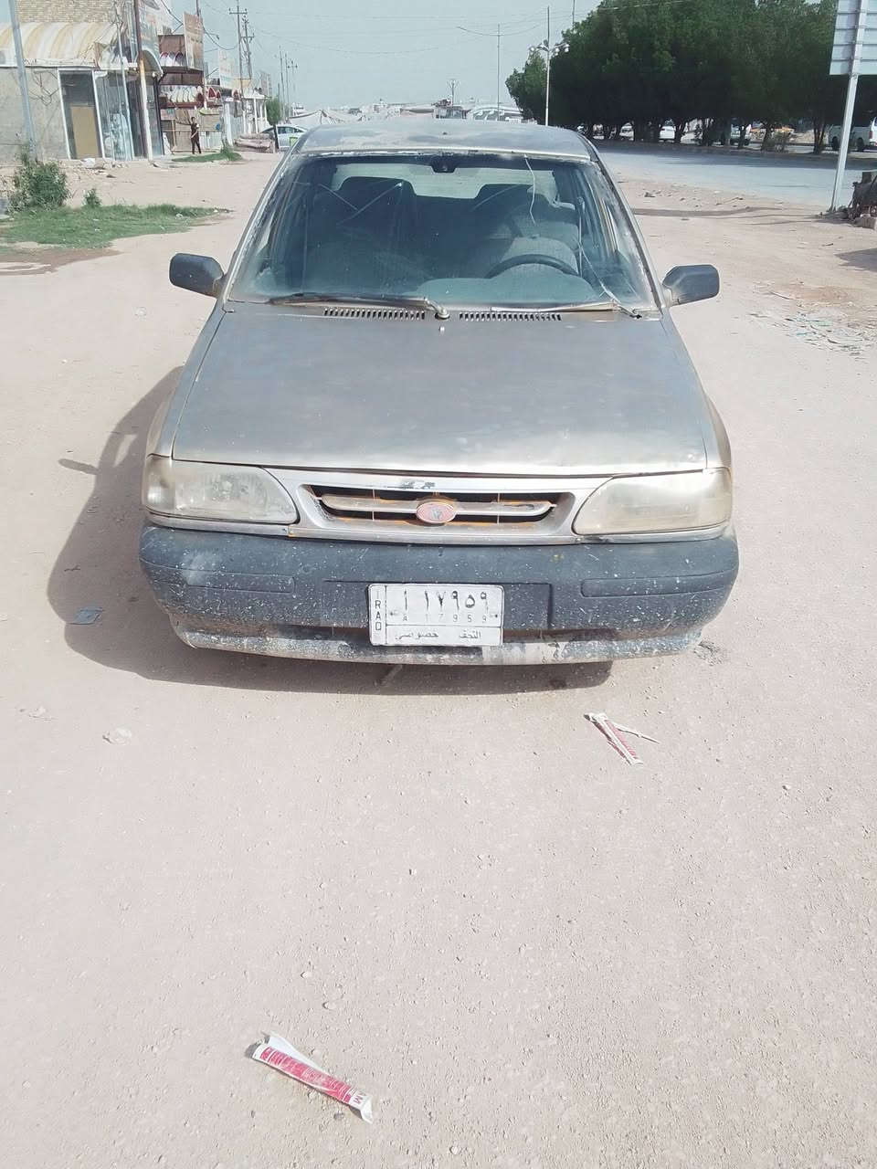 مكينة وجير مجدد • مقفوله • ٢٠١٢