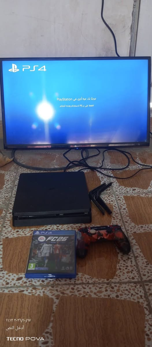 بلاي فور ٤ • ٥٠٠ جيجا • فيفا ٢٦