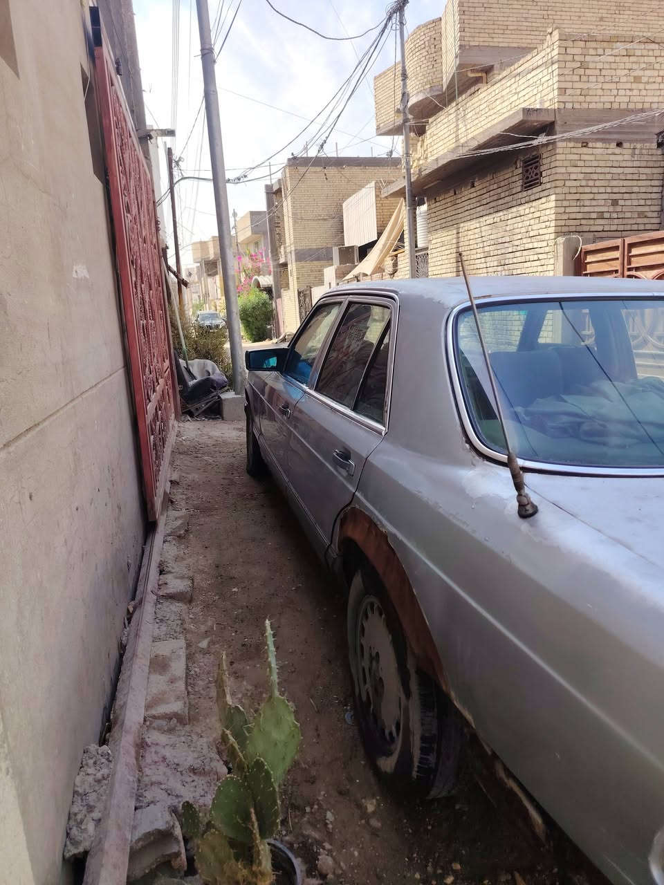 مارسيدس رئاسي باب قصيره موديل 86 تحتاج صبغ فقط سياره كامله كل غراضها موجوده غرفه نضيفه لون حبري دشبول وفرس كسر صندوك سياره رقم بغداد ألماني مشروع بأسمي محرك وكير مكفولات عده الجبن كونها متروكه منضومة تبريد شغاله السعر اخو البلاش 28 ورقه وبيهه مجال للأستفسار ***********
