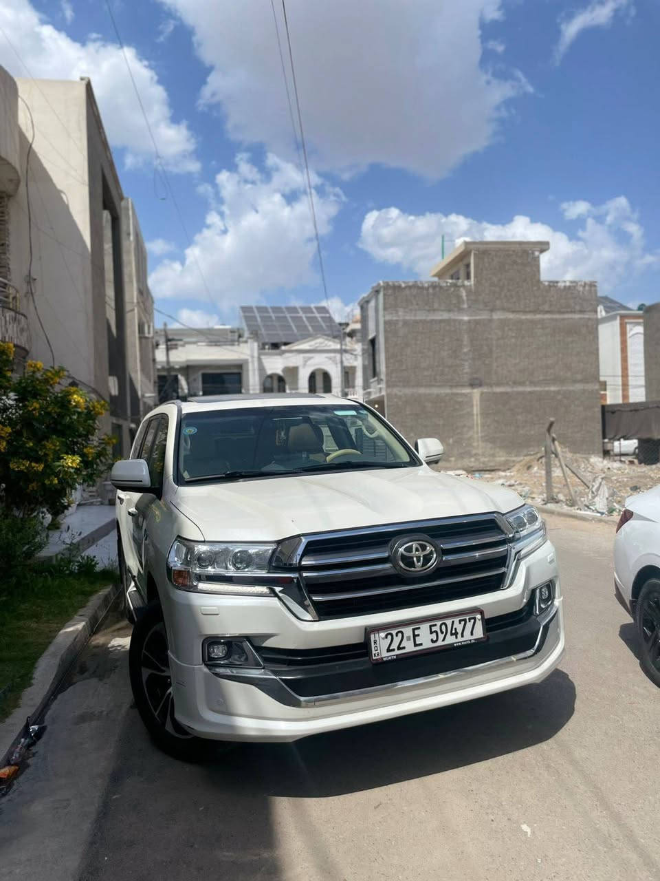 لاند كروزر 2019 شركات ماشيه 95 الف حقيقي السياره كفاله محرك 8V مكان السياره  بغداد  للتواصل*********** السياره اب سعر مناسب
