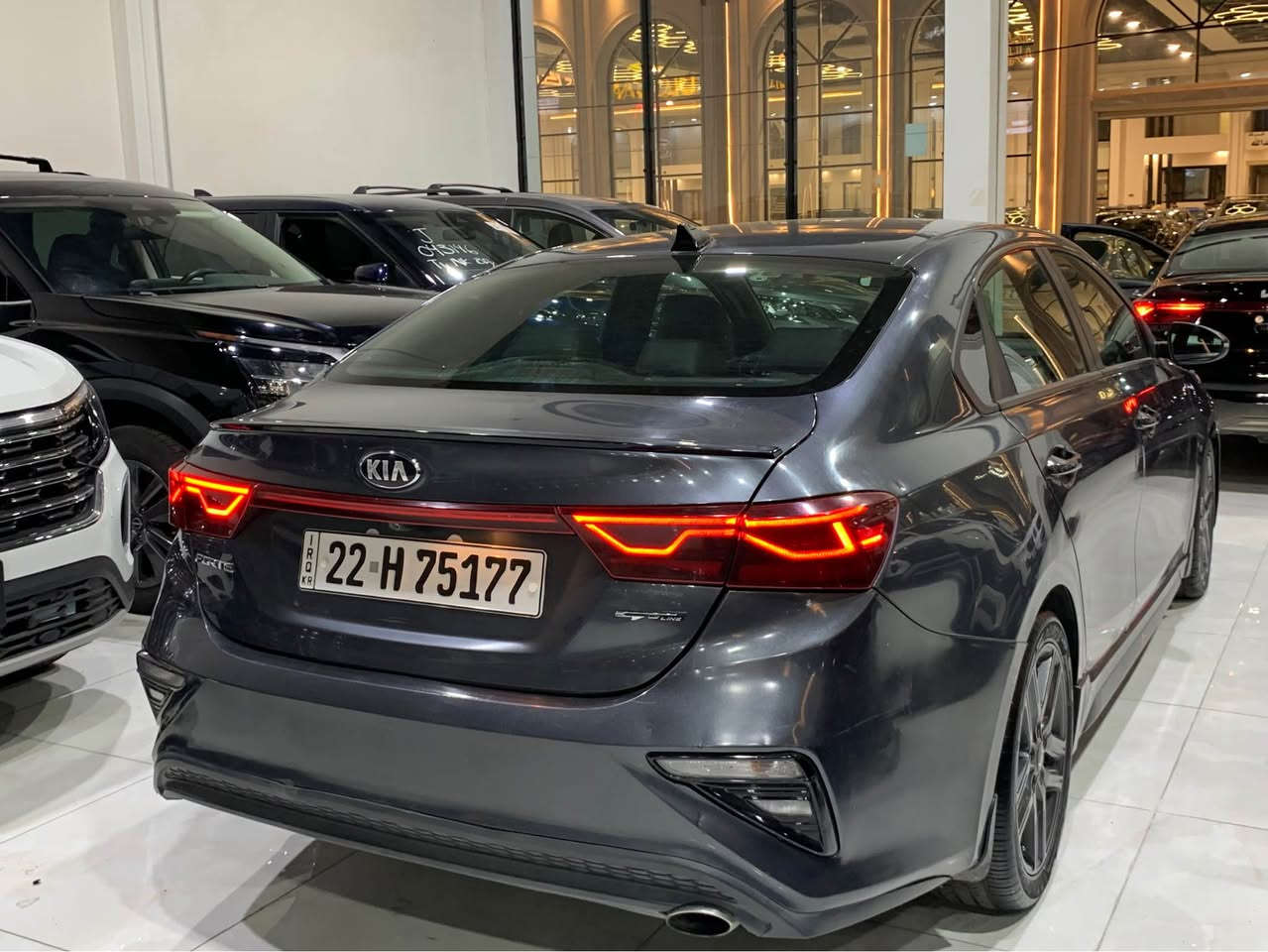 kiaفورتي
موديل2020
موصفات فول  فول 
حادث جاملغ صبخ باب ته بديل شريكه
بدون داوخل بدون ايبراك 
سعر132$
📞***********
عنوان اربيل شارع١٠٠ Singapore
