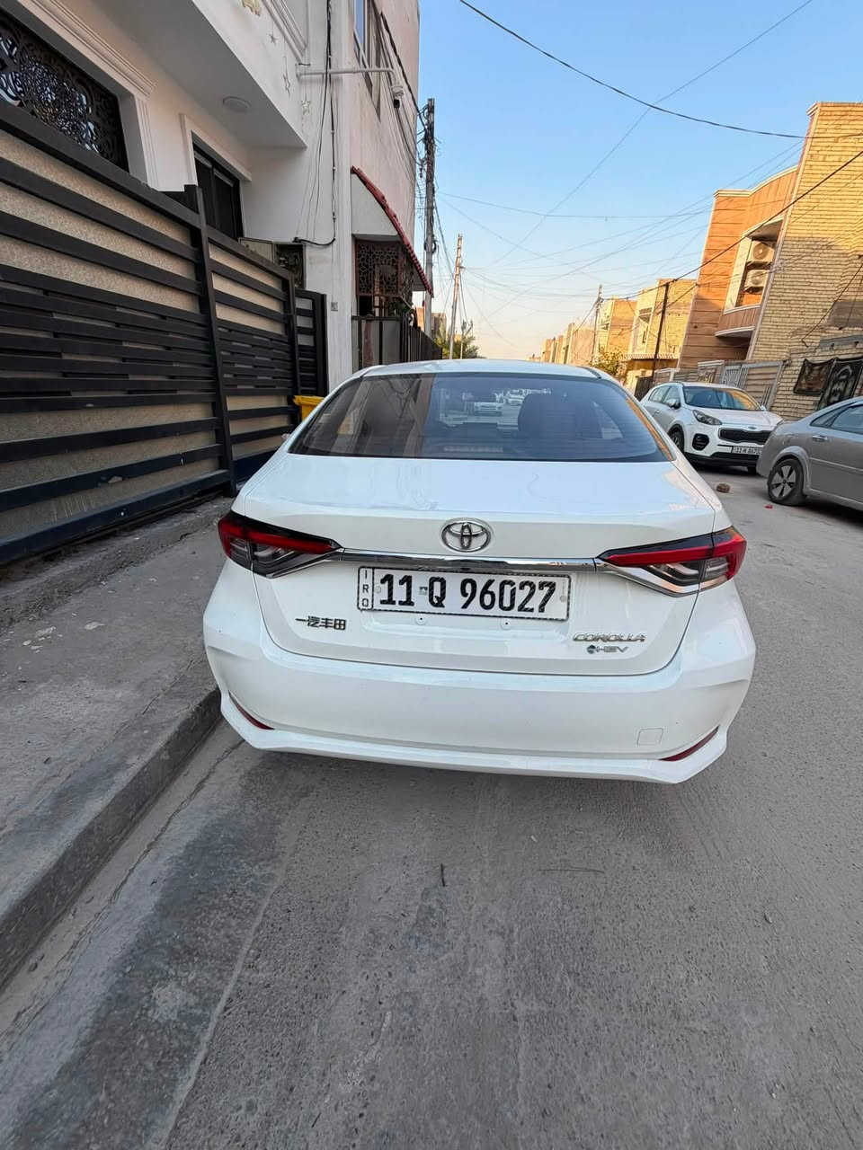 السلام عليكم كورلا موديل ٢٠٢٤ السياره كفاله عامه هايبرد ماشيه ٣٧ ب اسمي فول مواصفات السعر ١٥٢ للاستفسار ***********
