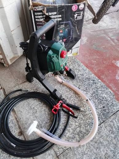 مسدس صبغ بارك سايد مستخدم مره وحده للبيع ب80
وتساب متوفر
***********
