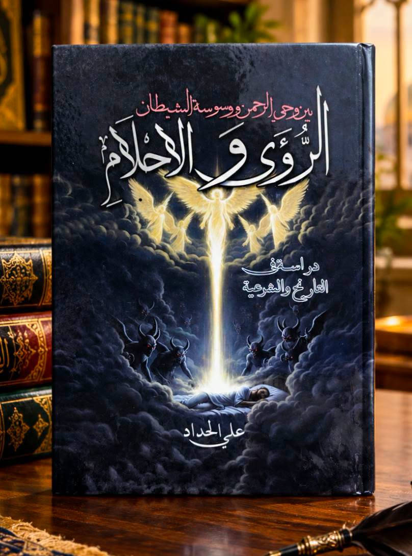 صدر حديثا كتاب الرؤى والأحلام بين وحي الرحمن ووسوسة الشيطان دراسة في التاريخ والشرعية 
تأليف الباحث الاستاذ علي الحداد 
إن موضوع الرؤية في المنام له جذروه في الأديان القديمة والأمم السالفة والدين الإسلامي ليس ببعيد عنها حيثُ كان نبينا الاعظم يقول لأصحابه هل من مبشرات ويقصد الرؤية الصادقة 
ولكن الأهم في فذلكة البحث هي الآثار المترتبة على الرؤى فنجد البعض إن لم يكن الأكثر يبني مستقبله ومشاريعه على مجرد رؤية أو حلم بل قام بعضهم بوضع مذهب أو دين على مجرد الاحلام  الشيطانية والتوهمات الايحائية 
وكما عودنا الاستاذ المؤلف في وضع الضوابط الشرعية والعقلية للتمييز .
السعر 6

 للإطلاع على العروض الخاصة 👇👇https://t.me/burhanaleilm

*********** واتساب
