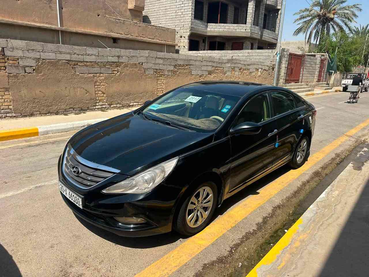 ‏سلام عليكم سوناتا موديل 12 وارد أمريكي ضرر ثلاث قطع بدون داخل بدون إرباك السيارة جاهزة من كل شيء تبريد مكينة صدر تخم تاير كله جديد السعر 85 مكان السيارة ديالى رقم السيارة ديالى أرقام سنوية وهزا كله جديد(***********
