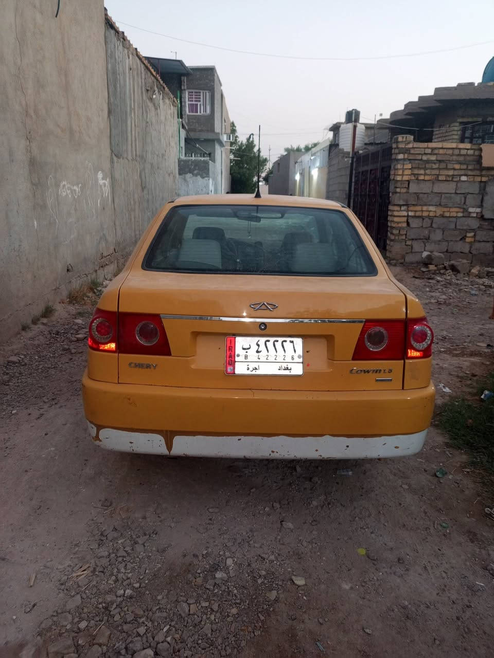 شيري كوين موديل2011 سنويه جديده لحد2027
مشروع وطني شرط تحويل مباشر 
 صدر امامي خلفي جديد
كير محرك المحرك لا تبخير ولا تنقيص تخم تاير جديد كهربايات شغاله مابيها اي نقص تبريد شغال عوزه بس غاز السعر 25وبيها مجال الشراي مكالف بل نشر هاذا رقم صاحبها الرقم ***********
