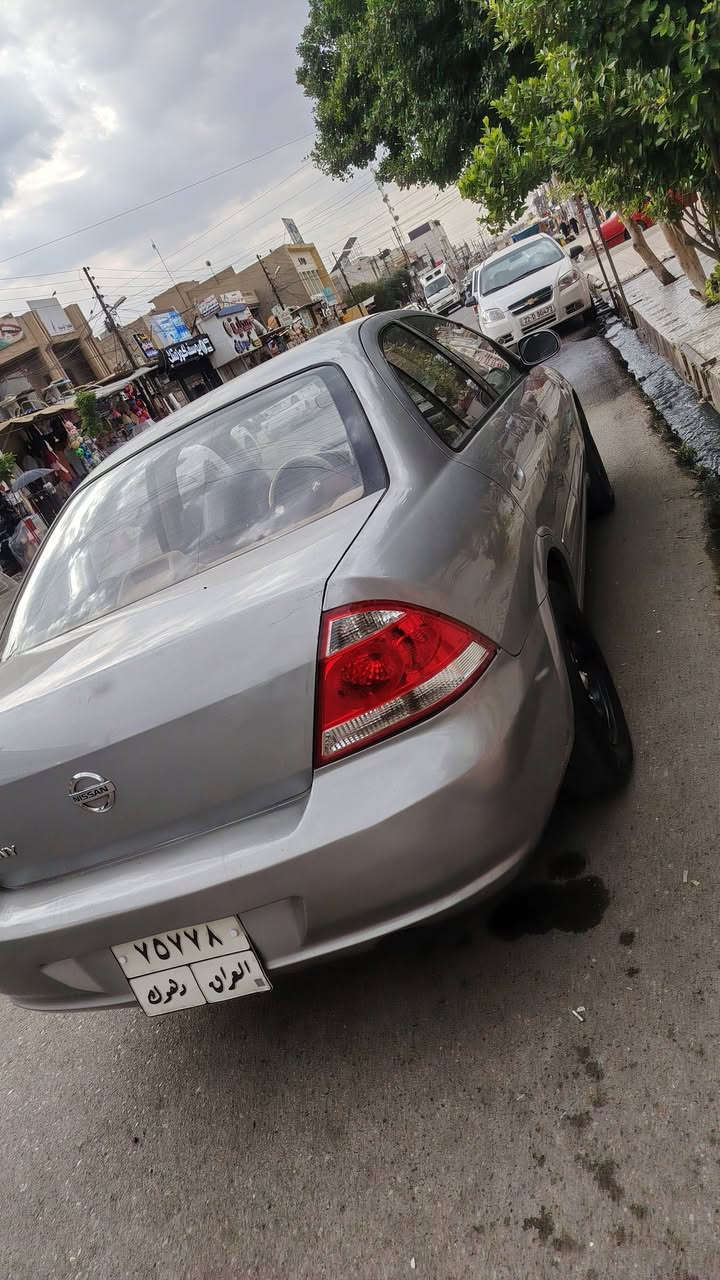 نيسان صني • كير توماتيك • رقم دهوك