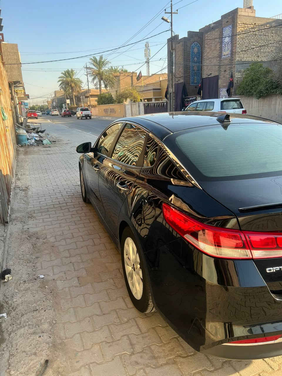 السلام عليكم للبيع فقط اوبتيما موديل 16 بدون حادث كلين ليبل واحد ارباك سليم كلش جديده سياره وجاهزه كلير قطعتين من امريكا بدون معجون مكاني بابل سعر 113 بيع مستعجل سونار مرفق بالمنشور للتواصل ***********
