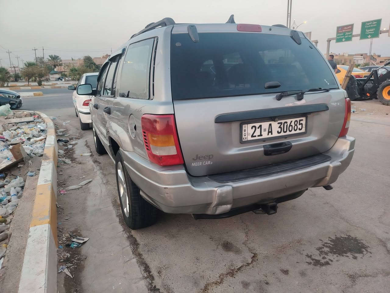 سلام عليكم جيب شيروكي
موديل ٢٠٠٠ بلادية جاهزة تبريد ثلج
كفالة من ضربة وصبغ
مكاني ناصرية مدينة صدر
الاستفسار رقم راعيهة *********** علي
بيع او مراوس
