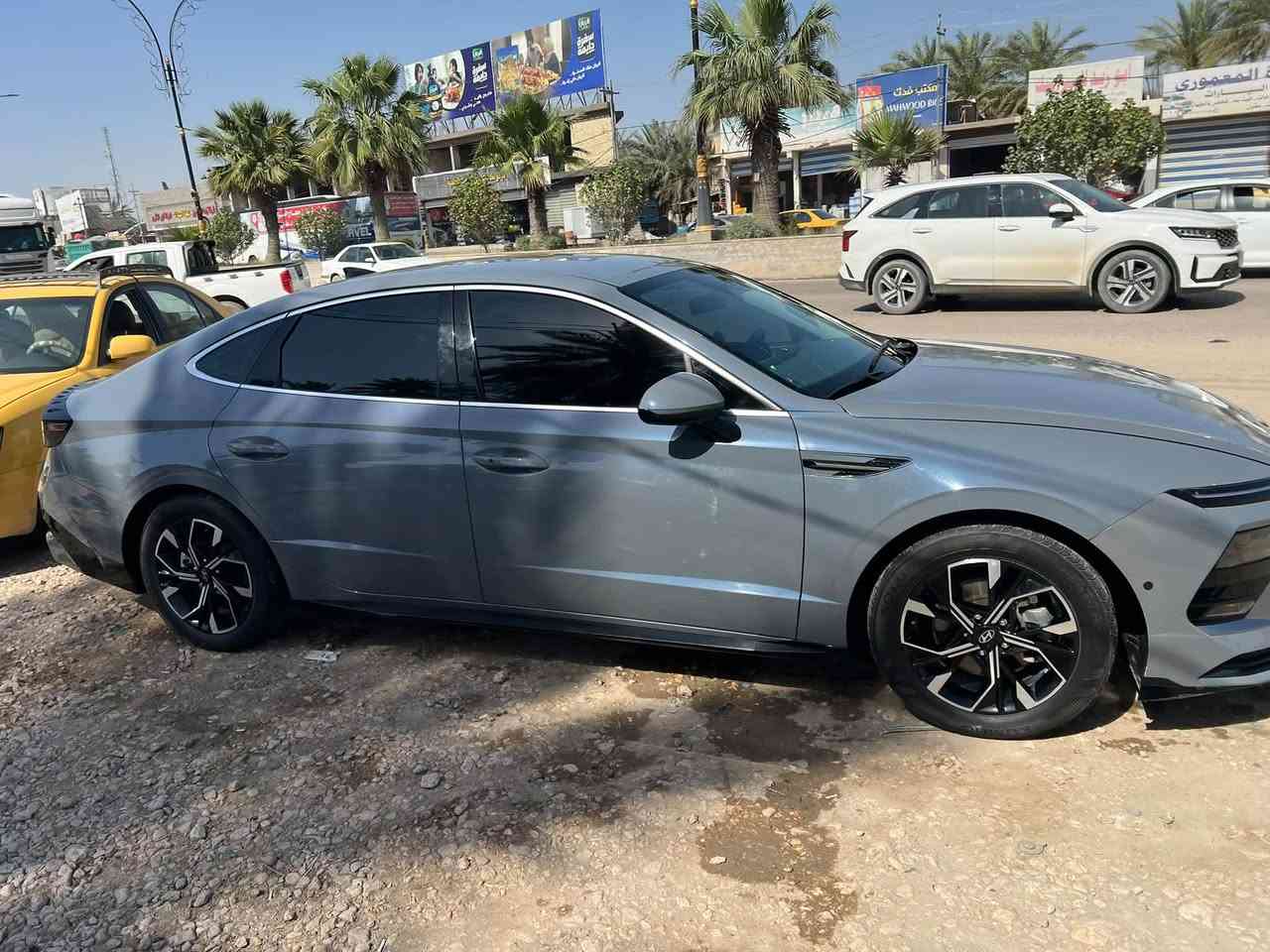 سلام وعليكم سوناتا 2024 للبيع او مراوس حسب القناعه سياره امريكي دخول جديد مماشيه بعدهي االاستفسار ***********
