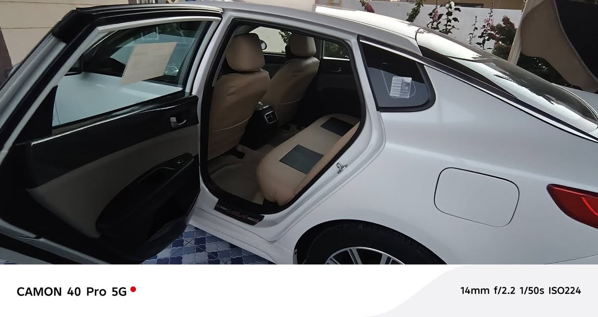 السلام عليكم ورحمة الله وبركاتة 
كيا أوبتيما للبيع خليجي 2020 مكينه 2400
السياره ماشيه 90.000 حقيقي 
رقم بغداد الدولي مداور ثاني يوم 
#السياره كفاله عامه من ضربه وصبغ وتبديل
مكينه وكير كفاله عامه 
ٱدامه منظومه الاحتراق بالكامل
حداديه 95٪
ــــــــــــــــــــــــــــــــــــــــــ
. حساس امامي خلفي 
. تبريد قطعتين 
. اشاير بالمري
. المري اوتو وي السويج
. مرايا وسطيه تعتيم
. 3 وضعيات قياده 
. دبل صالنصه
. قطعتين سويج 
. شفتات بالستيرن
. شاشه 
. كاميرا 
. منفذ USB
#السياره معروضه ب 195$ وبيها مجال مكانها ديوانيه 
للأستفسار ***********
