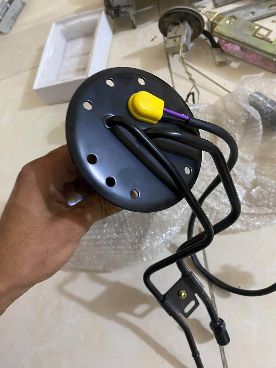 قطع غيار • فتون • تقاطع درويش