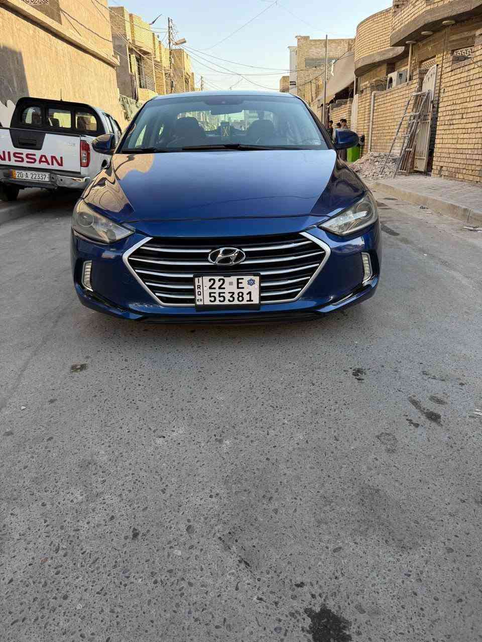 سلام عليكم
عارض سياره انتره موديل 2017حادثها بنيد فقط بدون دواخل محرك دوش كير AT حداديه وتخم تاير جديد تبريد تدفئه شغال فول السياره المتيد عده الفتحه 
العنوان بغداد
الرقم /***********
