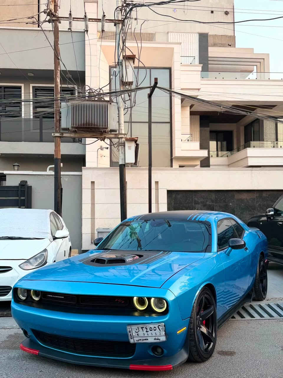 السلام عليكم 
للبيع جالنجر شيكر 5700🚀
حادث السياره جاملغين وبنيد صبغ توحيد لون
السياره فول مواصفات عدا الفتحه
محرك كير مكفول
شاشه جبيره + جلد + تدفئه وتبريد كشنات+ سترين تدفئه
رادار جانبي + سماعات الابين + فجوج ٤ بستم 
اضافات سستم كاربون ڤايبر  + تفريغ. ودام بايب وبرمجه
احزمه حمر + ويل نجمه + فجوج ٤ بستم
السياره عليه ادامه كامله متصرف عليه اي شي
ماشيه 74 الف 
رقم بغداد تحويل مباشر
مكان السياره بغداد المنصور
صارت بيه طخه بجاملغ الخلفي مال سايق وعايفه على وضعه 
السعر 147 وبيه مجال
***********7
