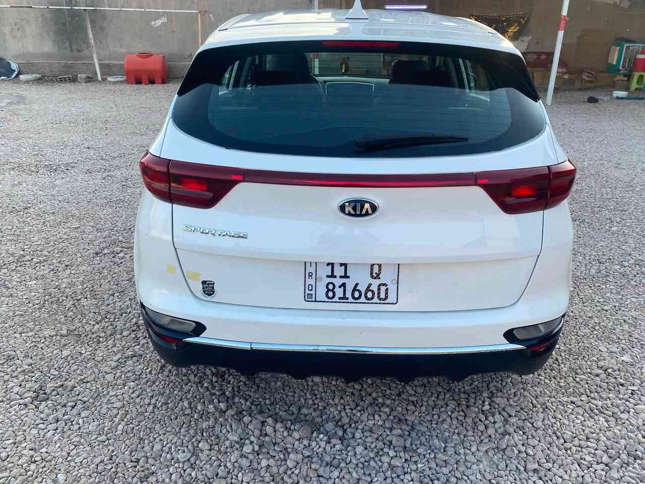 سبورتج 2022 للبيع مواصفات نص فول رقم بغداد حادثها جاملغ وبنيد بارد فقط بدون صبغ ***********للتواصل
