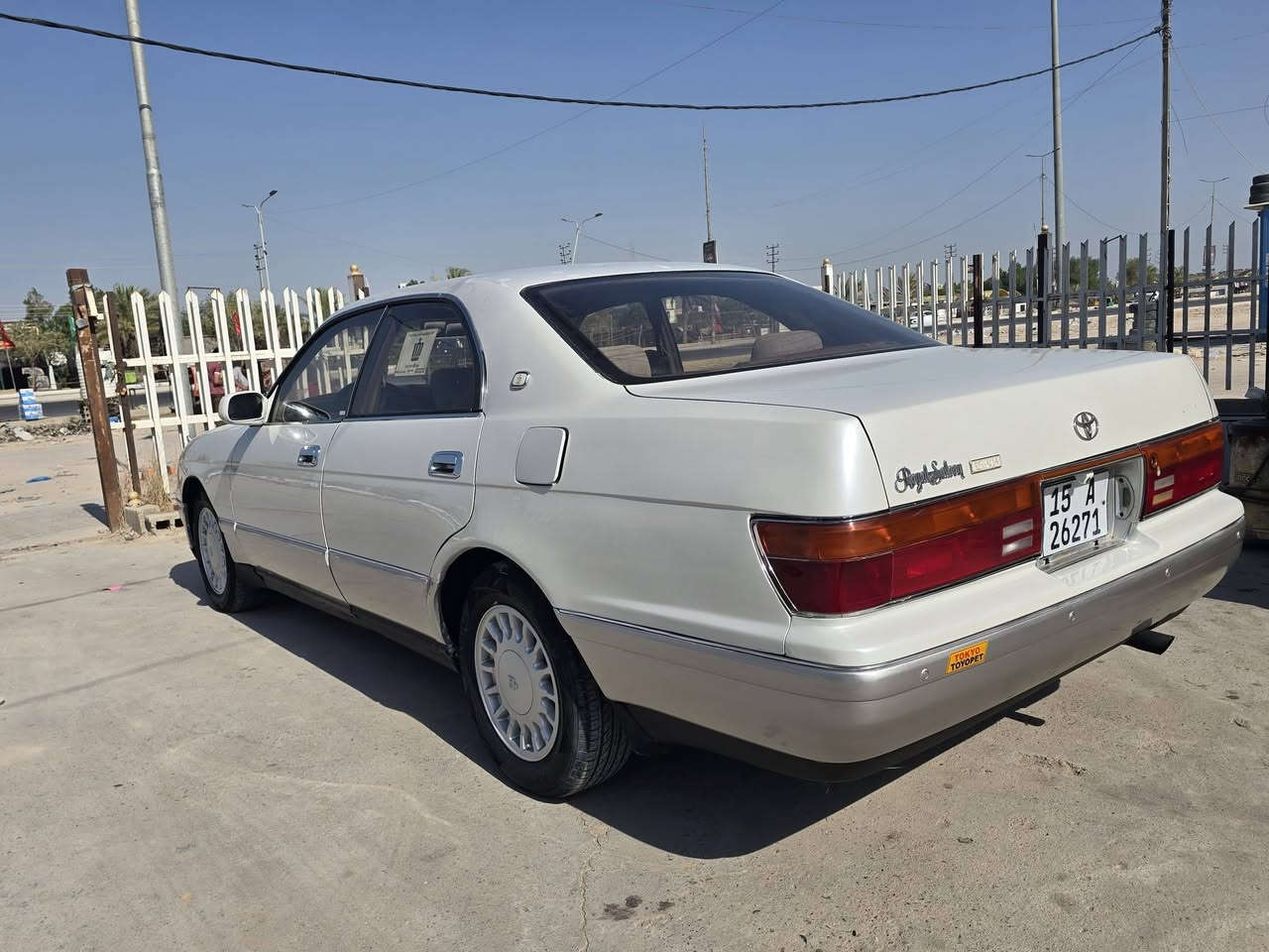 بطة منفصل موديل 1994 رقم انبار باسمي تحويل مباشر مشروع وطني
محرك وكير وتبريد مكفول

كفالة من الكص والنقل جثة والضربة والعيب الشرعي

السعر ٥٥ وبيها مجال

العنوان النجف ناحية الحيدرية ***********
