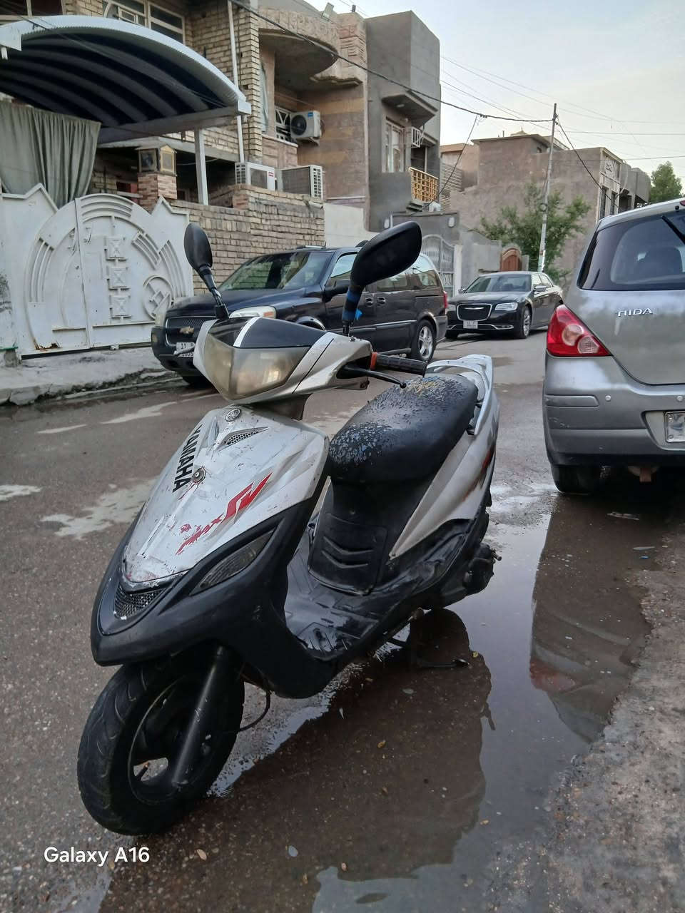 ماكس ١٤٠ • نضيفه • تايرات جدد