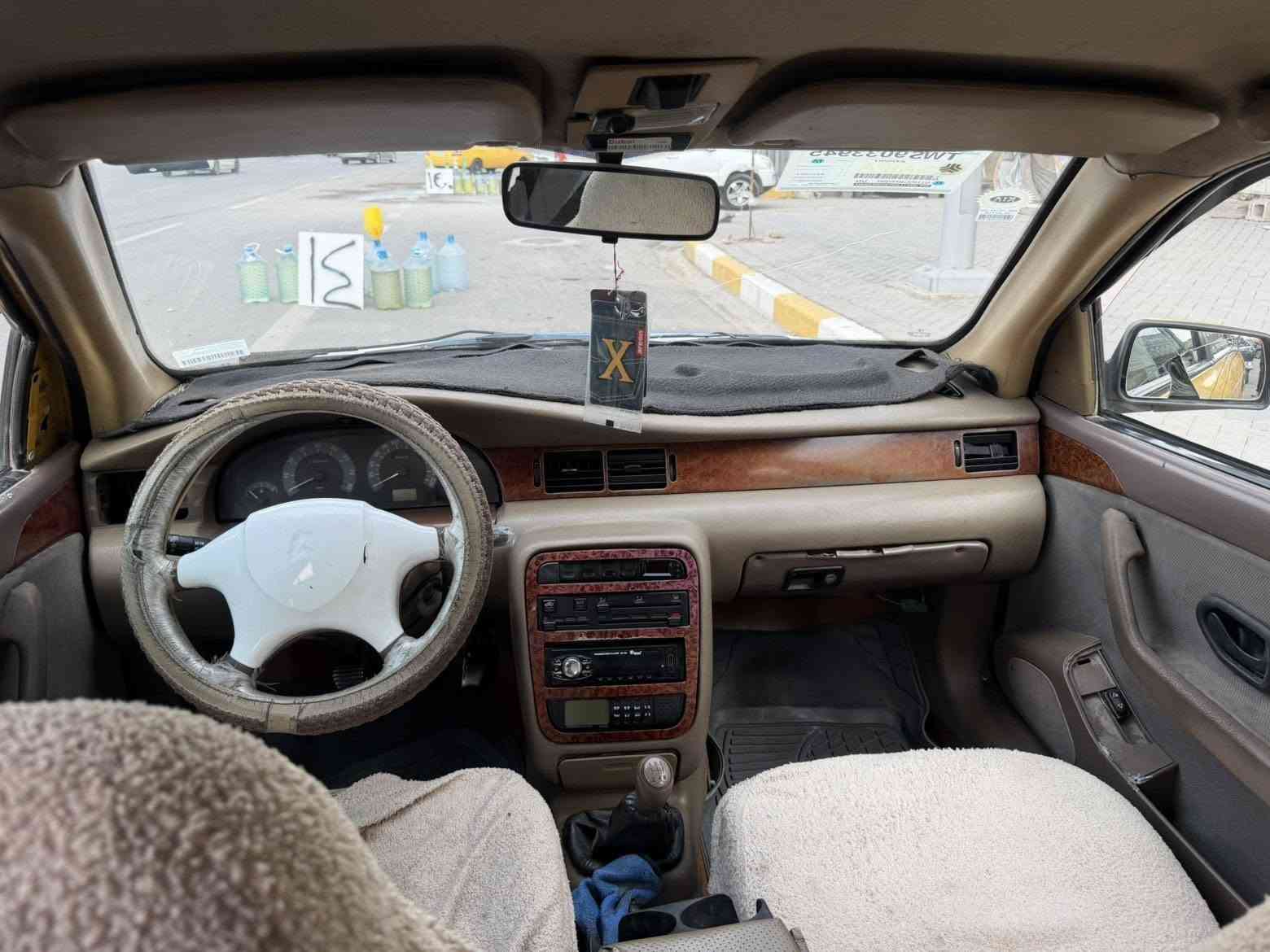 سمند • بدون صبغ • رقم بغداد