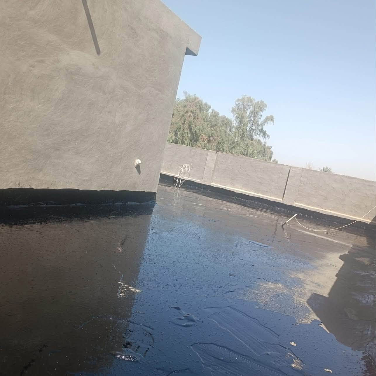 زفت • جير • حجر