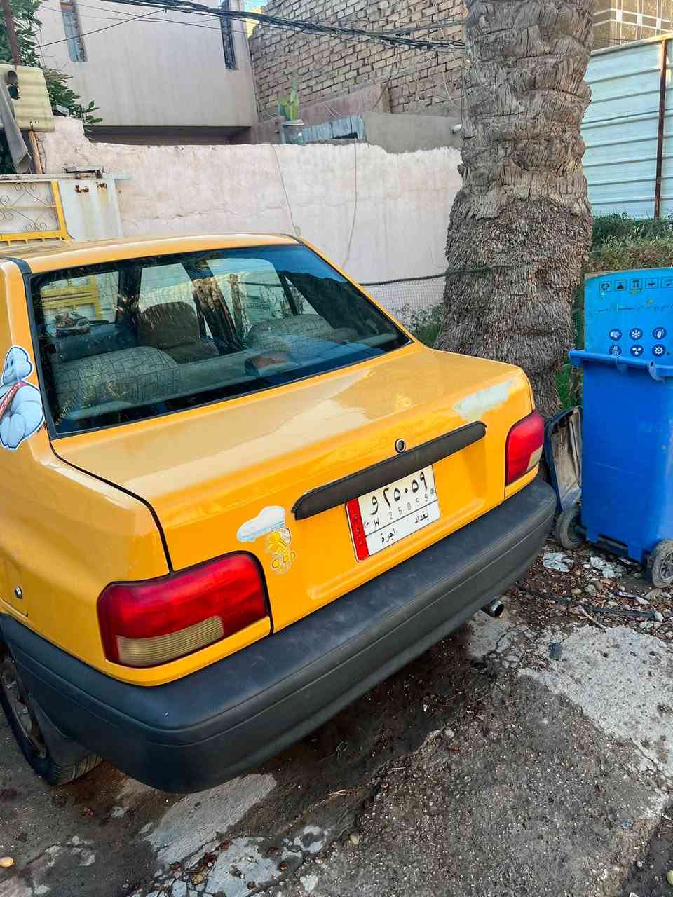 سايبا موديل ١٥تدفءة تبريد محرك كير كلة مكفول عوزهة صدر نص عمر باتري جديد بسمي تحويل ثاني يوم كهرباءيات بلادية ما ملعوب بيهن جيك انجن ما مشتغل السيارة كبل للشارع السعر ٣١  مكاني بغداد الشعلة ***********ما متواجد نت
