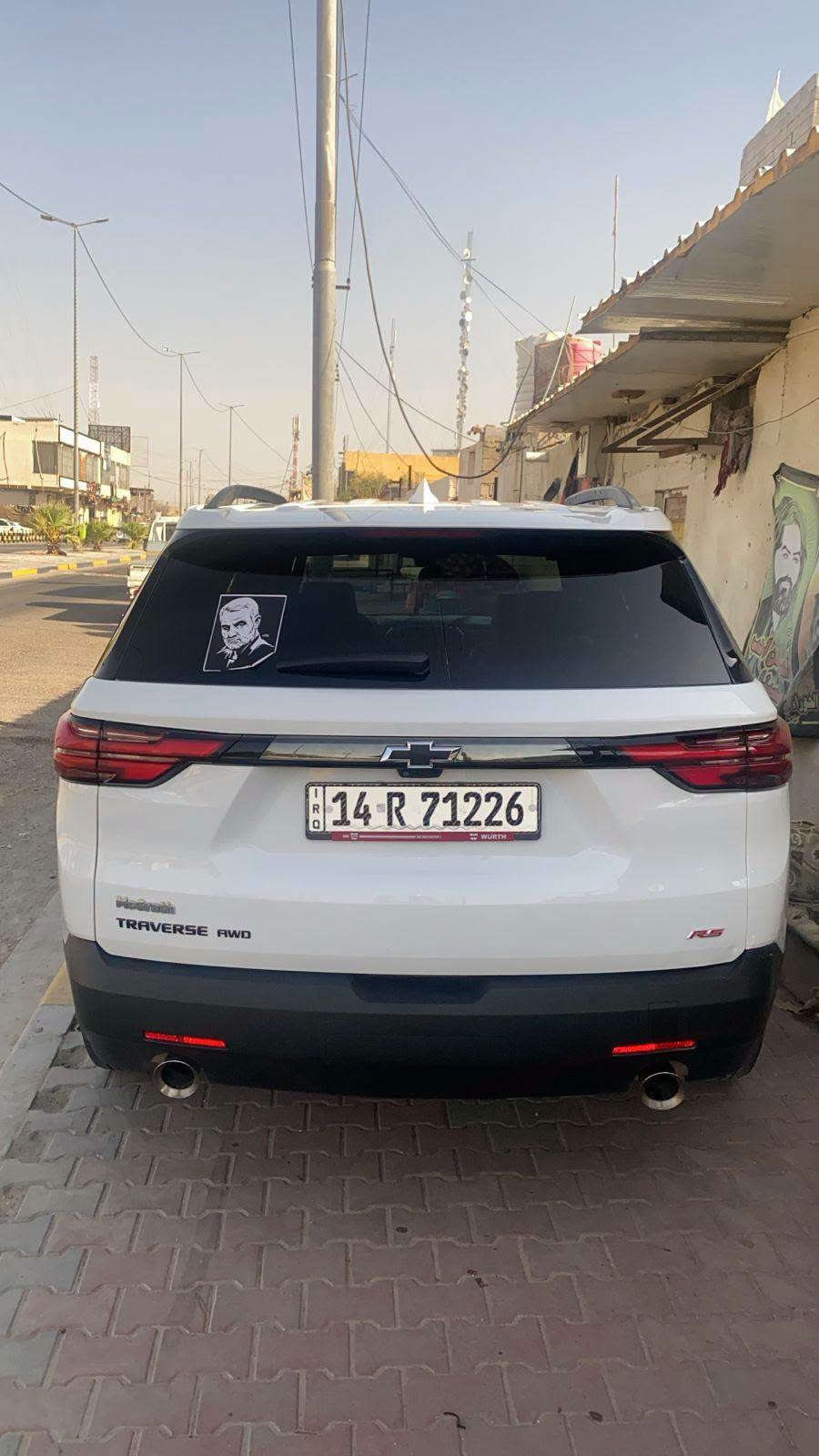 TRAVERSE 2023 RS
رقم بصرة حرة بأسمي 
سعر 205 وبيه مجال بسيط 
للأستفسار 
*********** 
***********
