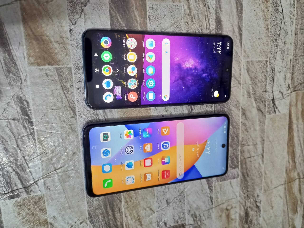 بوكو M5s ٢٥٦ • هونر X10lite ١٢٨ • نظافة فوول
