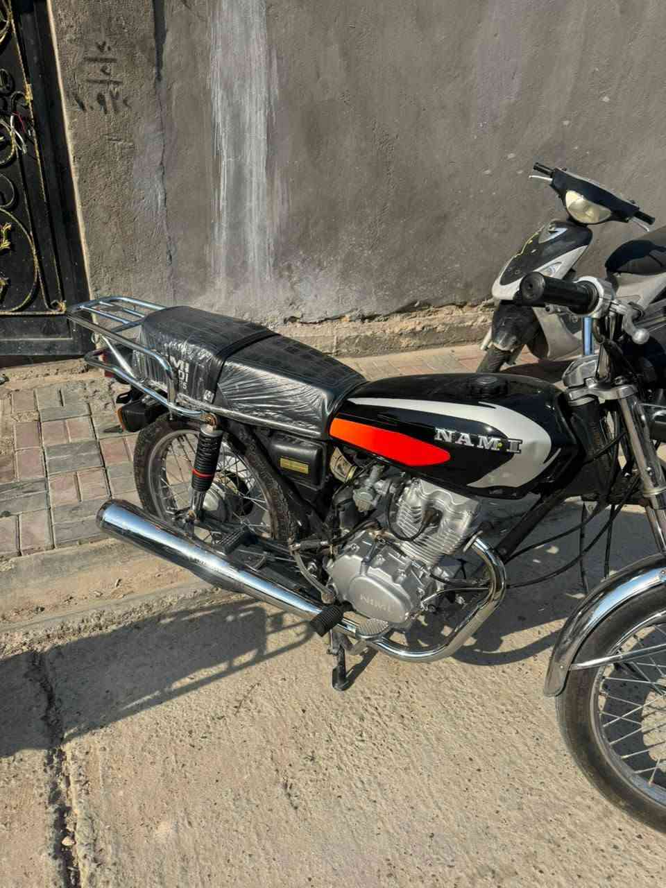 السلام عليكم دراجه نامه امتياز 2025
دراجه حلوه بس عايزها تانكي ولباقي كله تعمير جديد السعر ٥٥٠ وبيها مجال العنوان كربلاء طويريج ***********

