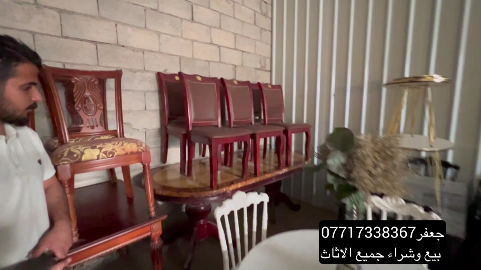 #كاونترات مستعمله-اجهزه منزليه-مدخل زان -#معرض جعفر بيع وشراء جميع الاثاث 

نص مكتوب في الصور:
- جعفر ***********
- بيع وشراء جميع الاثاث